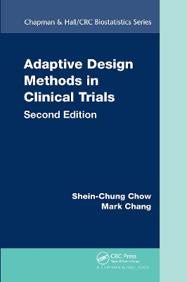 Adaptive Design Methods in Clinical Trials book