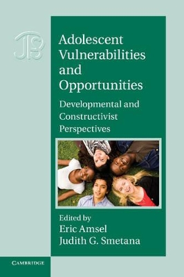 Adolescent Vulnerabilities and Opportunities by Eric Amsel