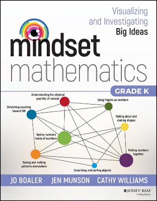 Mindset Mathematics: Visualizing and Investigating Big Ideas, Grade K by Jo Boaler