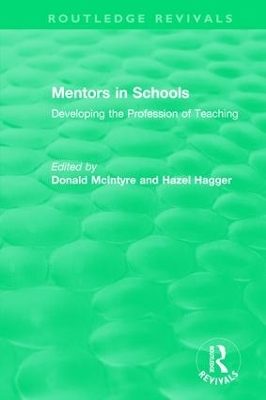 Mentors in Schools (1996) book