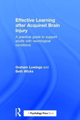 Effective Learning after Acquired Brain Injury book