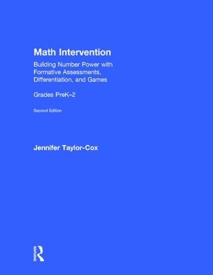 Math Intervention book