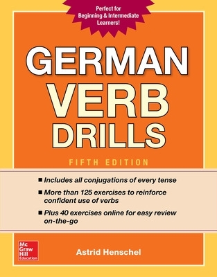 German Verb Drills, Fifth Edition book