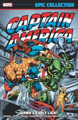 Captain America Epic Collection: Dawn's Early Light book