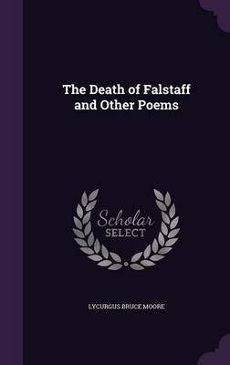 The Death of Falstaff and Other Poems book