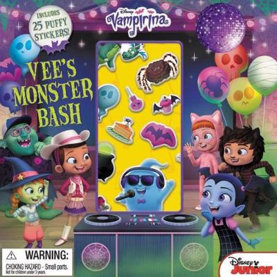 Vampirina Vee's Monster Bash book