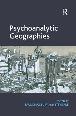 Psychoanalytic Geographies book
