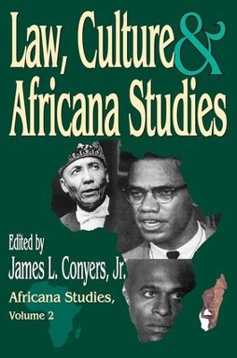 Law, Culture, and Africana Studies book