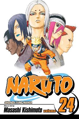 Naruto, Vol. 24 book