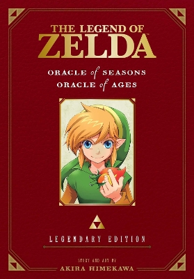 Legend of Zelda: Oracle of Seasons / Oracle of Ages -Legendary Edition- book