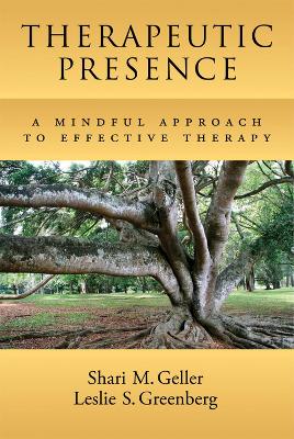 Therapeutic Presence book