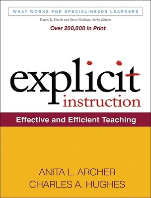 Explicit Instruction book