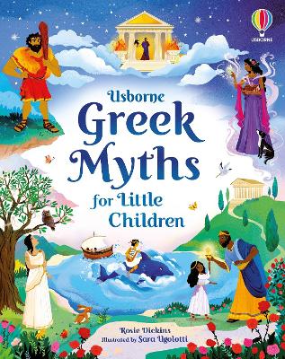 Greek Myths for Little Children book