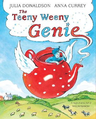 The Teeny Weeny Genie book