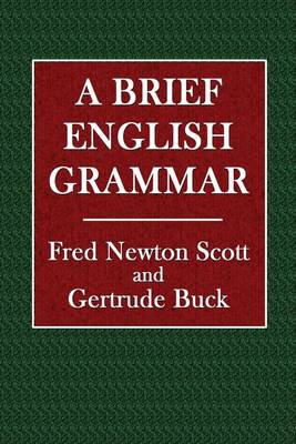 A Brief English Grammar by Fred Newton Scott