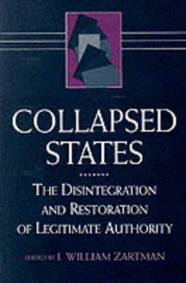 Collapsed States by I. William Zartman