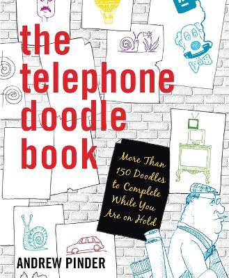 Telephone Doodle Book book