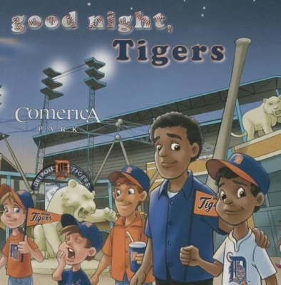 Good Night Tigers book