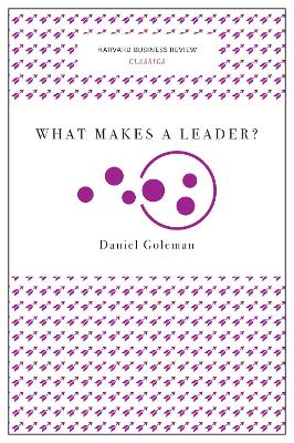 What Makes a Leader? (Harvard Business Review Classics) by Daniel Goleman