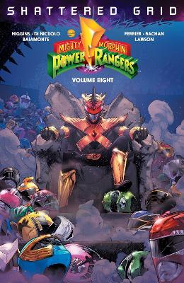 Mighty Morphin Power Rangers Vol. 8 book