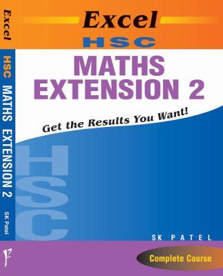 Excel HSC Maths Extension 2 book