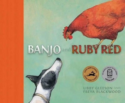 Banjo and Ruby Red by Libby Gleeson