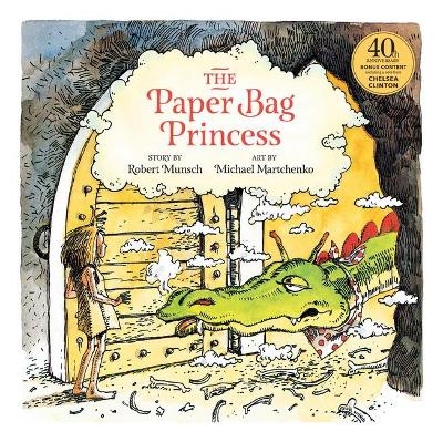 The Paperbag Princess 40th Anniversary Edition book