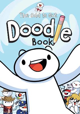 The Odd 1s out Doodle Colouring Book book