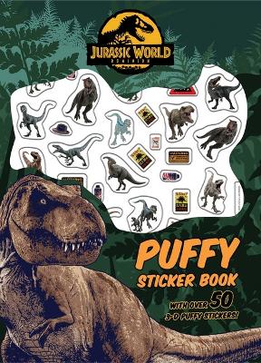 Jurassic World Dominion: Puffy Sticker Book (Universal) book