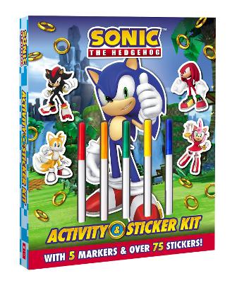 Sonic the Hedgehog: Activity and Sticker Kit (Sega) book