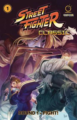 Street Fighter Classic Volume 1 book