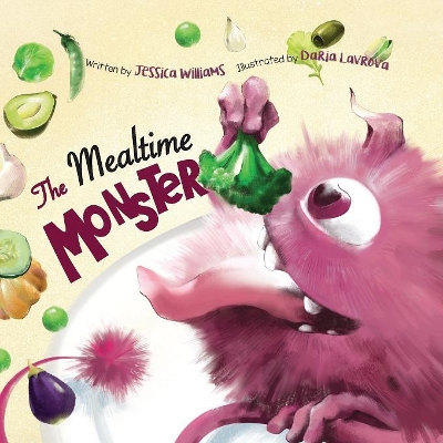 The Mealtime Monster book