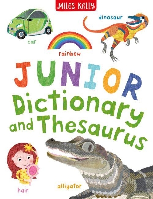 Junior Dictionary and Thesaurus book