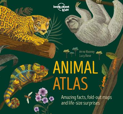 Lonely Planet Kids Animal Atlas book