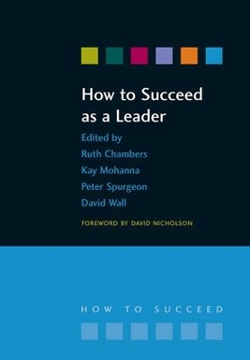 How to Succeed as a Leader book