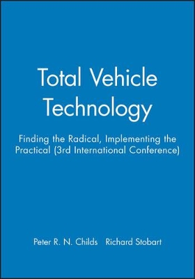 Total Vehicle Technology by Peter R. N. Childs