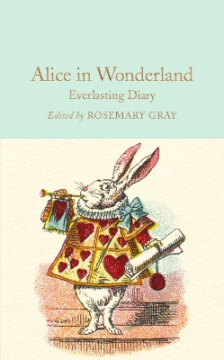 Alice in Wonderland Everlasting Diary book