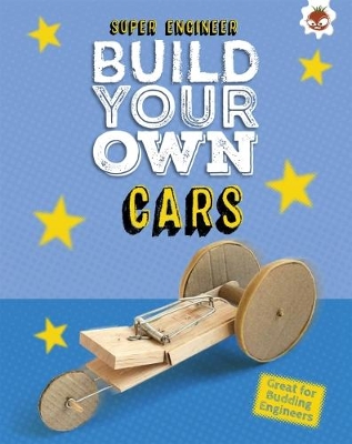 Build Your Own Cars book