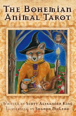 The Bohemian Animal Tarot book