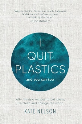 I Quit Plastics book