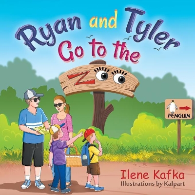 Ryan and Tyler Go to the Zoo book