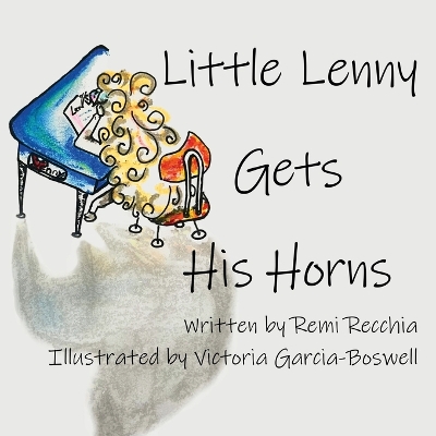 Little Lenny Gets His Horns book