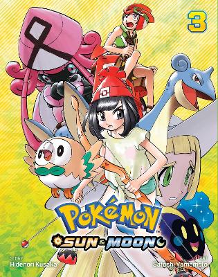 Pokémon: Sun & Moon, Vol. 3 book