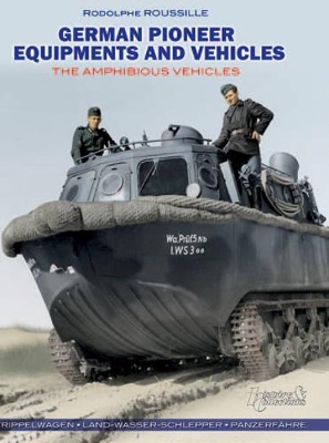 German Pioneer Equipments and Vehicles book