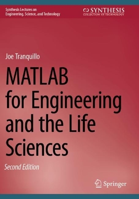 MATLAB for Engineering and the Life Sciences book