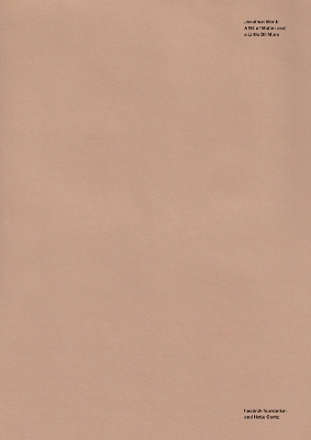 Jonathan Monk (Bilingual edition): A Bit of Matter and a Little Bit More book