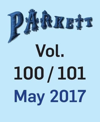 Parkett Vol. 100/101 book