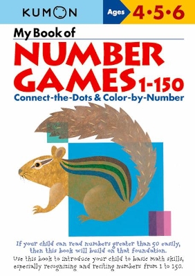 My Book Of Number Games 1-150 book