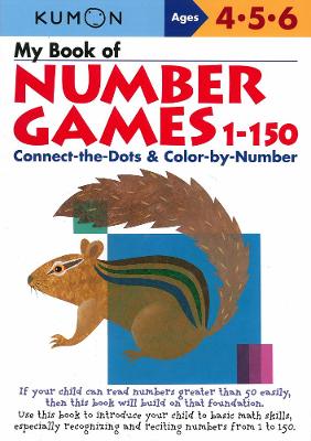 My Book Of Number Games 1-150 book