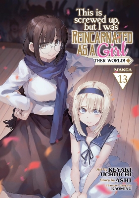 This Is Screwed Up, but I Was Reincarnated as a GIRL in Another World! (Manga) Vol. 13 book